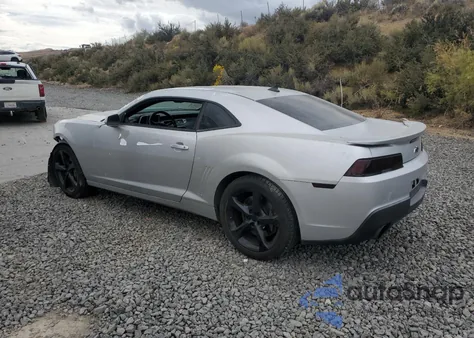 2015 Chevrolet Camaro Ss from USA, damaged, VIN 2G1FH1EJ2F9232357